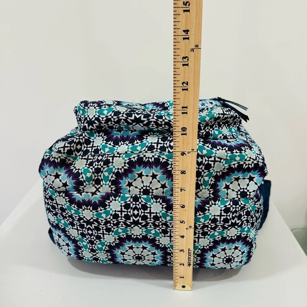 Trans By Jansport Supermax Laptop Backpack Bag,‎ Blue, Purple, Aqua, Pattern
